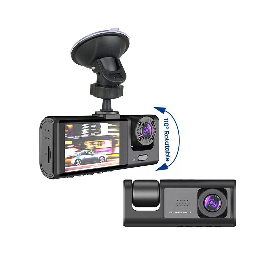 Câmera Veicular Multi Drive 360
